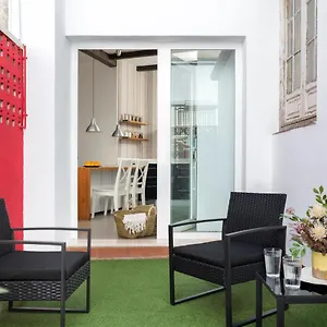 Buen Viaje Home, Con Patio Privado Appartement Séville