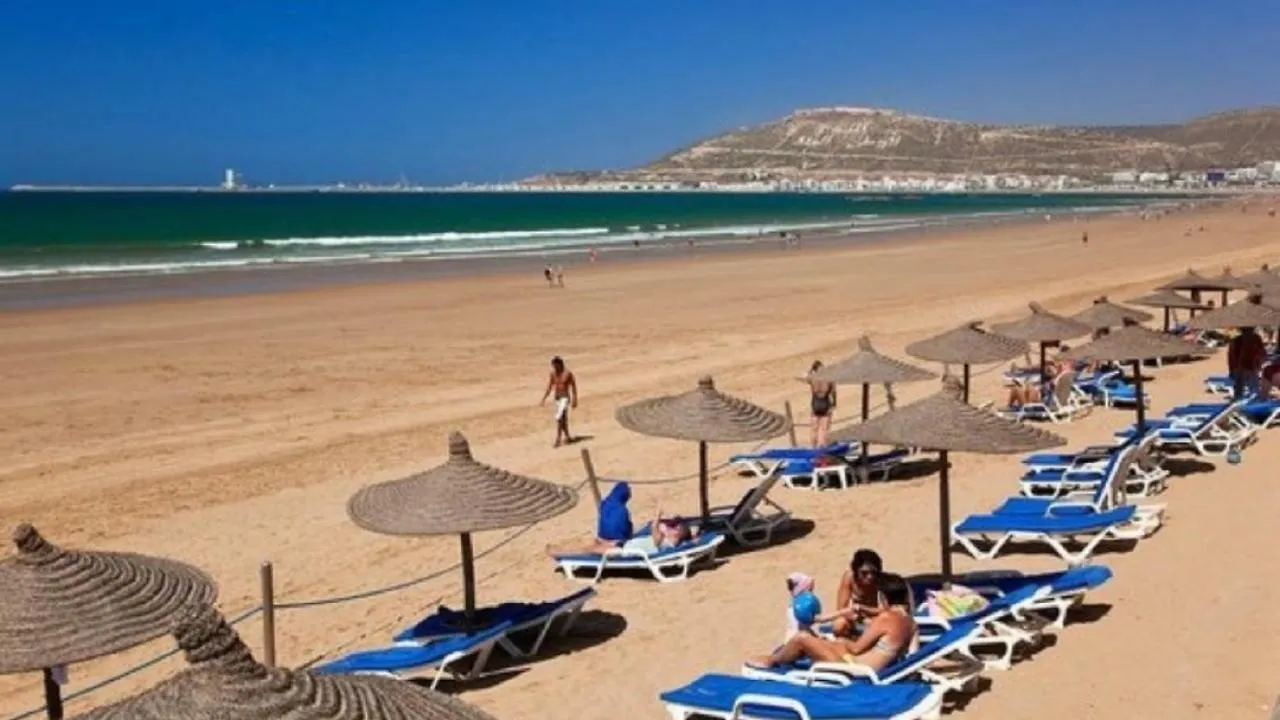 דירות Luxury Flat Marina אגאדיר