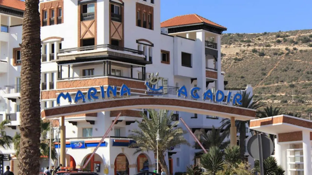 דירות Luxury Flat Marina אגאדיר